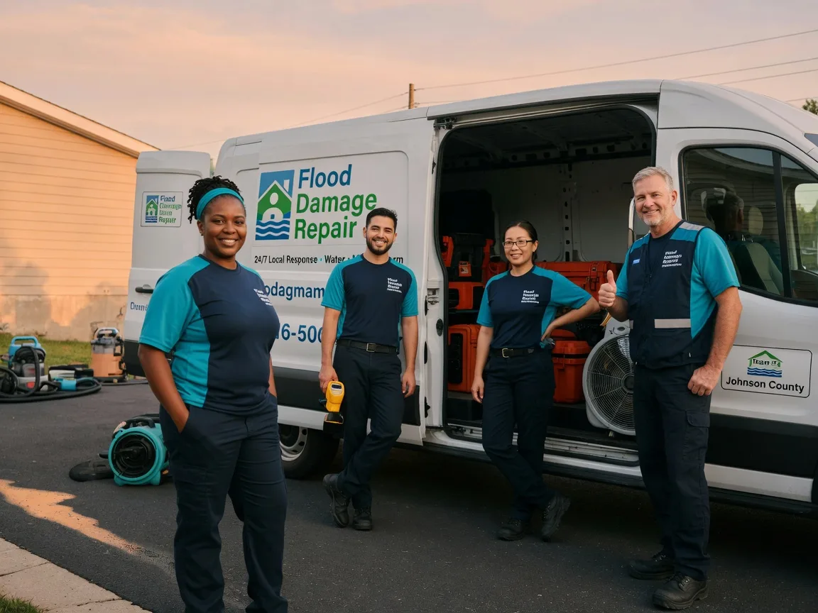 Water Damage Restoration company in Wyandotte, OK