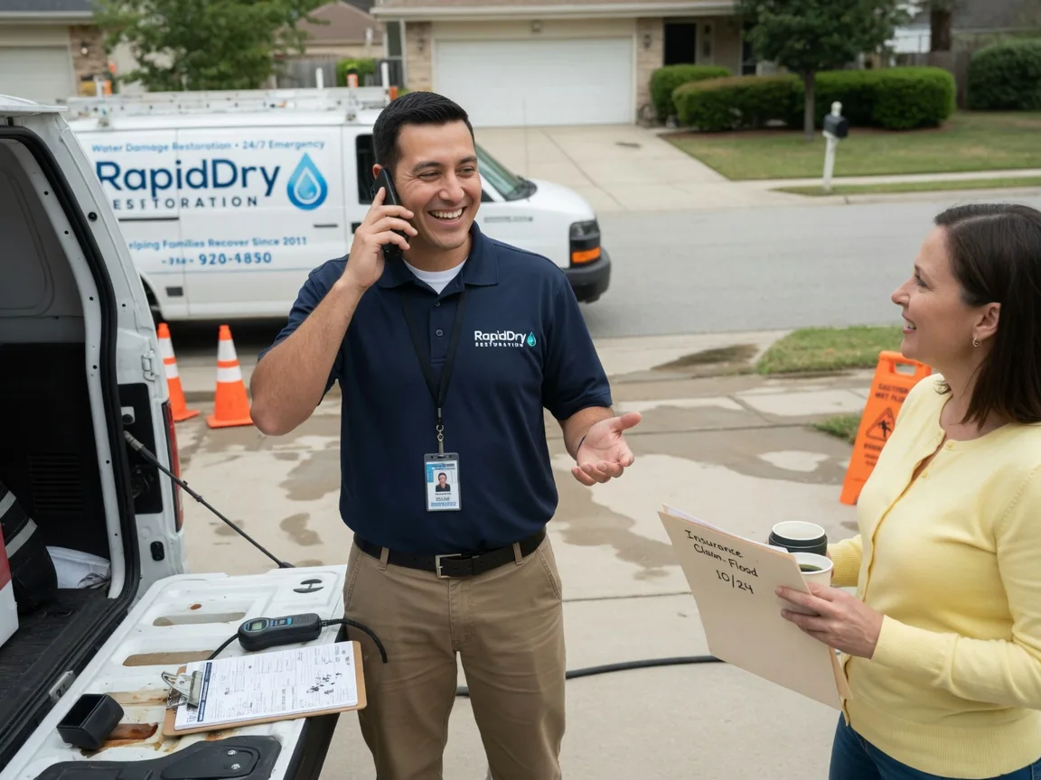 Water Damage Restoration Wyandotte, OK FAQs